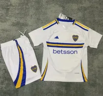 Kids kit 24-25 CA Boca Juniors Away Thailand Quality
