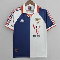 97-98 Athletic Bilbao Away Retro Jersey Thailand Quality