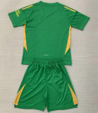 Kids kit 24-25 Arsenal (Goalkeeper) Thailand Quality