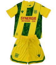 24-25 FC Nantes home Set.Jersey & Short High Quality