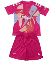 24-25 Arsenal (Goalkeeper) Set.Jersey & Short High Quality