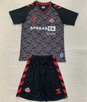 24-25 Sunderland AFC (Goalkeeper) Set.Jersey & Short High Quality