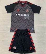 24-25 Sunderland AFC (Goalkeeper) Set.Jersey & Short High Quality