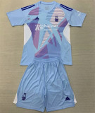 24-25 Nottingham Forest (Goalkeeper) Set.Jersey & Short High Quality
