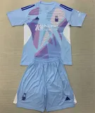 24-25 Nottingham Forest (Goalkeeper) Set.Jersey & Short High Quality