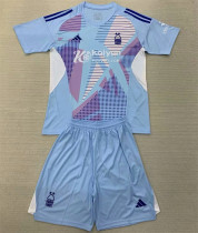 24-25 Nottingham Forest (Goalkeeper) Set.Jersey & Short High Quality