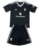 24-25 Manchester United (Goalkeeper) Set.Jersey & Short High Quality