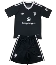 24-25 Manchester United (Goalkeeper) Set.Jersey & Short High Quality