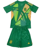 24-25 Argentina (Goalkeeper) Set.Jersey & Short High Quality