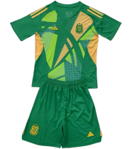 24-25 Argentina (Goalkeeper) Set.Jersey & Short High Quality