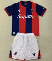Kids kit 24-25 Bologna home Thailand Quality