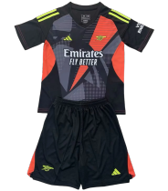 24-25 Arsenal (Goalkeeper) Set.Jersey & Short High Quality