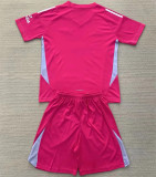 Kids kit 24-25 Arsenal (Goalkeeper) Thailand Quality