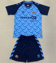24-25 Sunderland AFC (Goalkeeper) Set.Jersey & Short High Quality