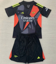 Kids kit 24-25 Arsenal (Goalkeeper) Thailand Quality