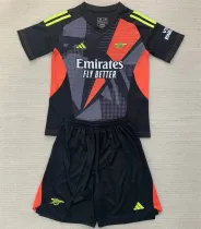 Kids kit 24-25 Arsenal (Goalkeeper) Thailand Quality