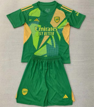 Kids kit 24-25 Arsenal (Goalkeeper) Thailand Quality