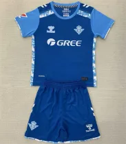 Kids kit 24-25 Real Betis Third Away (GREE)Thailand Quality