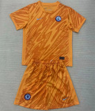 Kids kit 24-25 Chelsea (Goalkeeper)  Thailand Quality