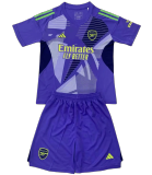 24-25 Arsenal (Goalkeeper) Set.Jersey & Short High Quality