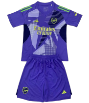 24-25 Arsenal (Goalkeeper) Set.Jersey & Short High Quality