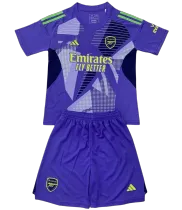 24-25 Arsenal (Goalkeeper) Set.Jersey & Short High Quality