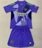 Kids kit 24-25 Arsenal (Goalkeeper) Thailand Quality