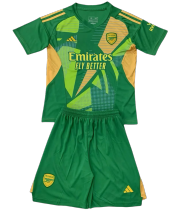 24-25 Arsenal (Goalkeeper) Set.Jersey & Short High Quality