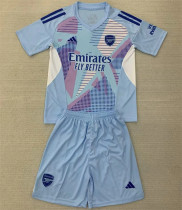 Kids kit 24-25 Arsenal (Goalkeeper) Thailand Quality