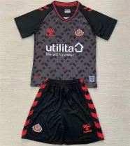 Kids kit 24-25 Sunderland AFC (Goalkeeper) Thailand Quality