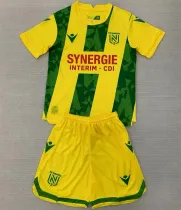 Kids kit 24-25 FC Nantes home Thailand Quality