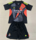 Kids kit 24-25 Real Madrid (Goalkeeper) Thailand Quality