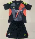 Kids kit 24-25 Real Madrid (Goalkeeper) Thailand Quality
