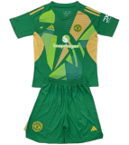 24-25 Manchester United (Goalkeeper) Set.Jersey & Short High Quality