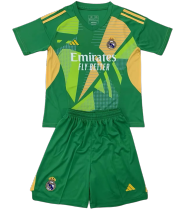 24-25 Real Madrid (Goalkeeper) Set.Jersey & Short High Quality