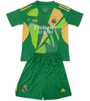 24-25 Real Madrid (Goalkeeper) Set.Jersey & Short High Quality