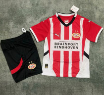 Kids kit 24-25 Eindhoven home Thailand Quality