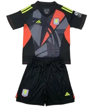 24-25 Aston Villa (Goalkeeper) Set.Jersey & Short High Quality