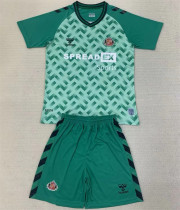 24-25 Sunderland AFC (Goalkeeper) Set.Jersey & Short High Quality