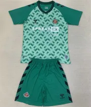 24-25 Sunderland AFC (Goalkeeper) Set.Jersey & Short High Quality