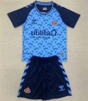 Kids kit 24-25 Sunderland AFC (Goalkeeper) Thailand Quality
