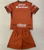 Kids kit 24-25 Pumas UNAM (Goalkeeper) Thailand Quality