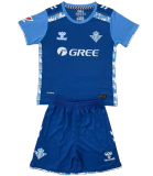 24-25 Real Betis Third Away (GREE) Set.Jersey & Short High Quality