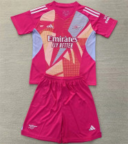 Kids kit 24-25 Arsenal (Goalkeeper) Thailand Quality