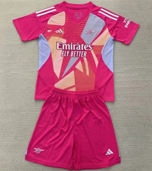 Kids kit 24-25 Arsenal (Goalkeeper) Thailand Quality