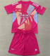 Kids kit 24-25 Arsenal (Goalkeeper) Thailand Quality