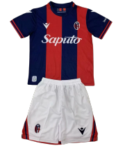 24-25 Bologna home Set.Jersey & Short High Quality