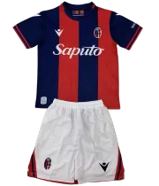24-25 Bologna home Set.Jersey & Short High Quality