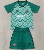 Kids kit 24-25 Sunderland AFC (Goalkeeper) Thailand Quality