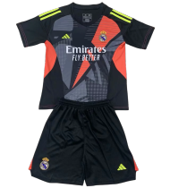 24-25 Real Madrid (Goalkeeper) Set.Jersey & Short High Quality